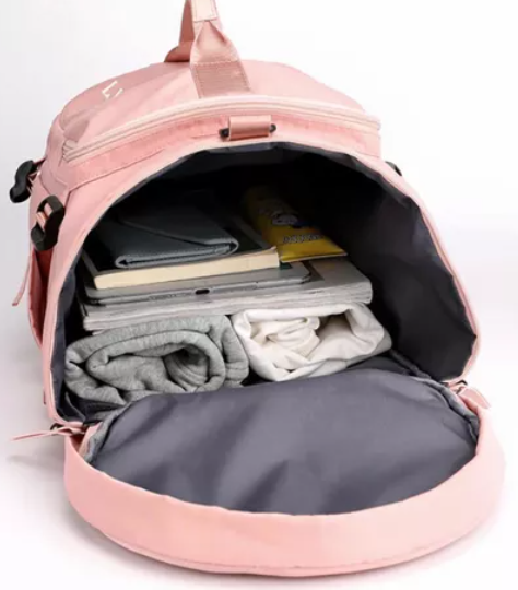 Bolso Morral Camping Impermeable Viaje